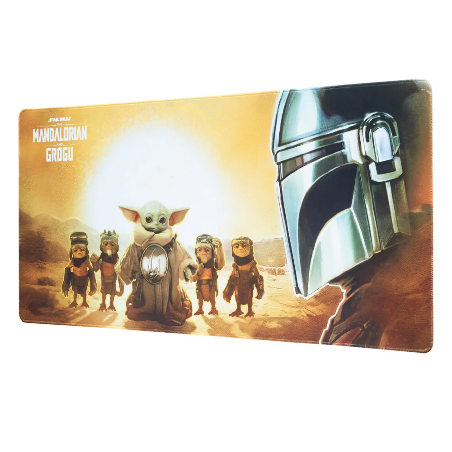 Star Wars: The Mandalorian and Grogu XL podložka pod myš 80 x 35 cm produktová fotografia