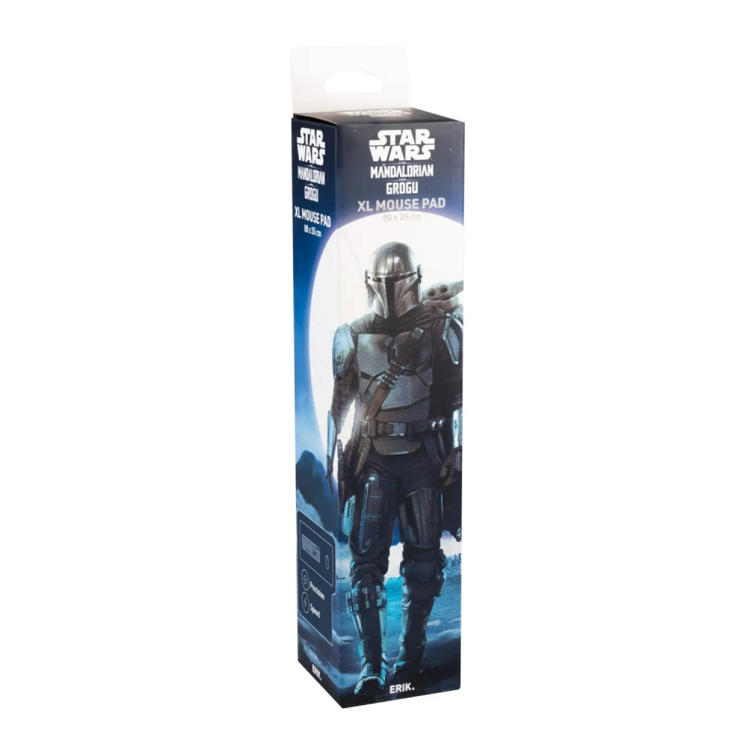 Star Wars: The Mandalorian and Grogu XL podložka pod myš 80 x 35 cm produktová fotografia