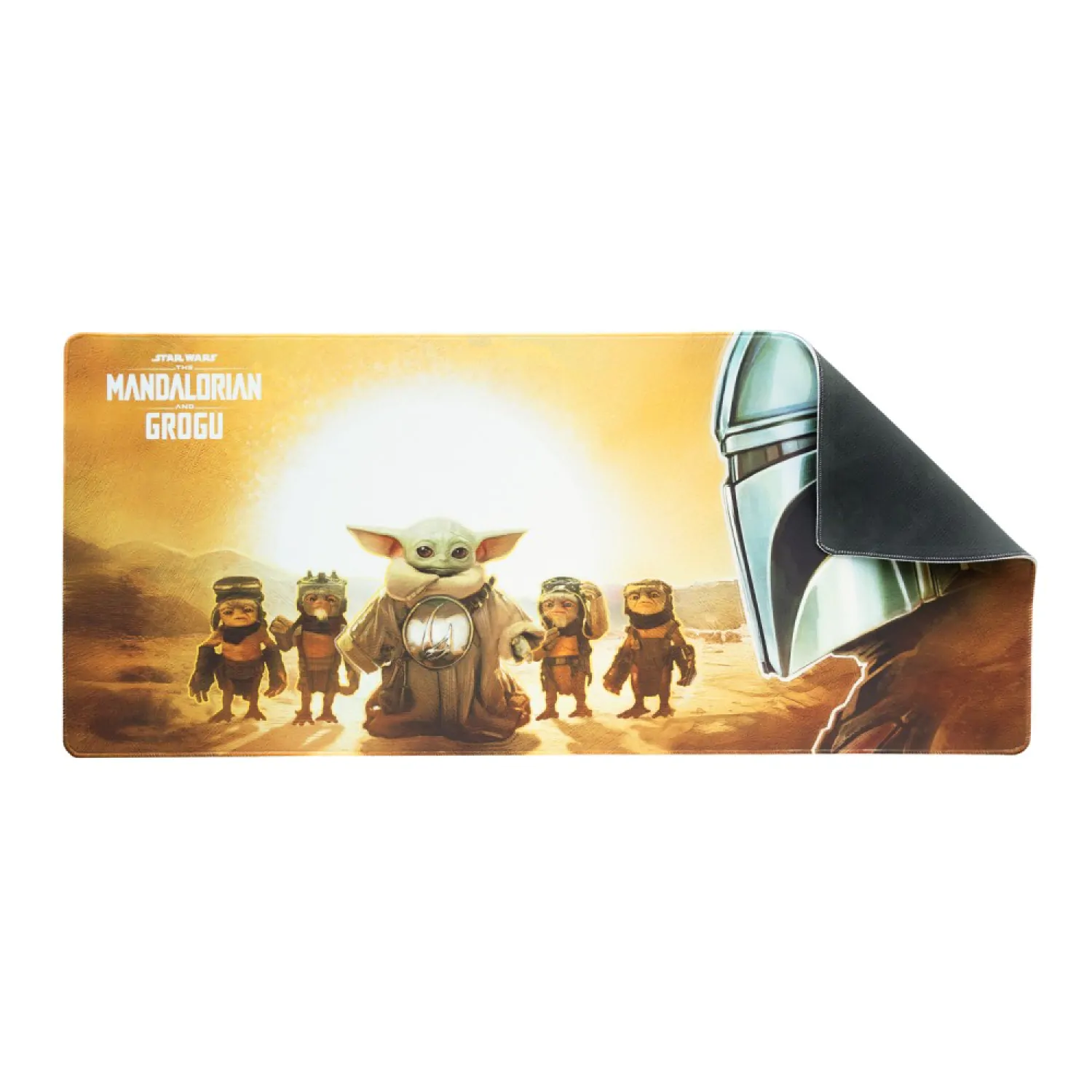 Star Wars: The Mandalorian and Grogu XL podložka pod myš 80 x 35 cm produktová fotografia
