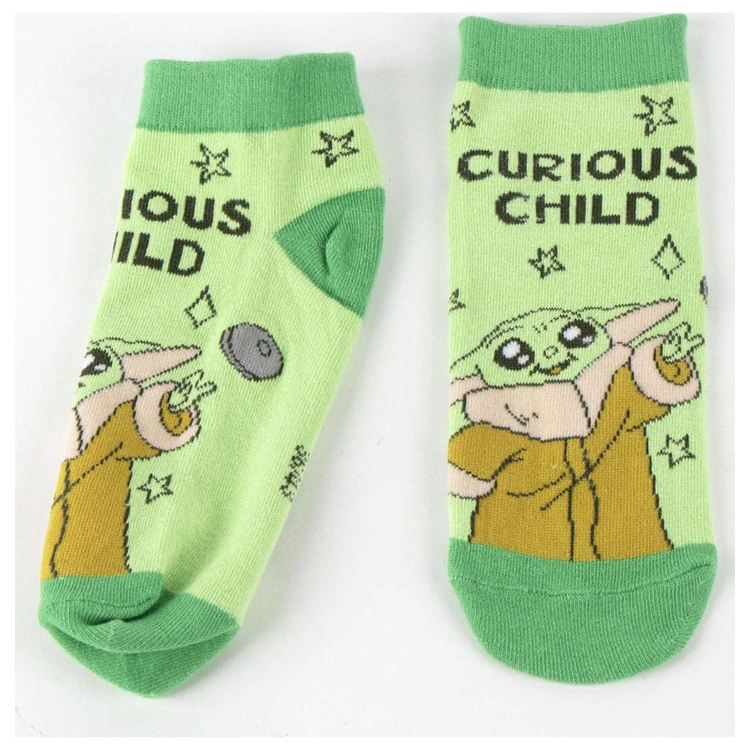 Star Wars: The Mandalorian členkové ponožky 2-balenia 38-45 produktová fotografia