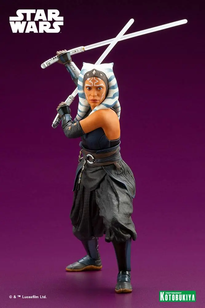Star Wars The Mandalorian ARTFX Socha 1/10 Ahsoka Tano 19 cm produktová fotografia