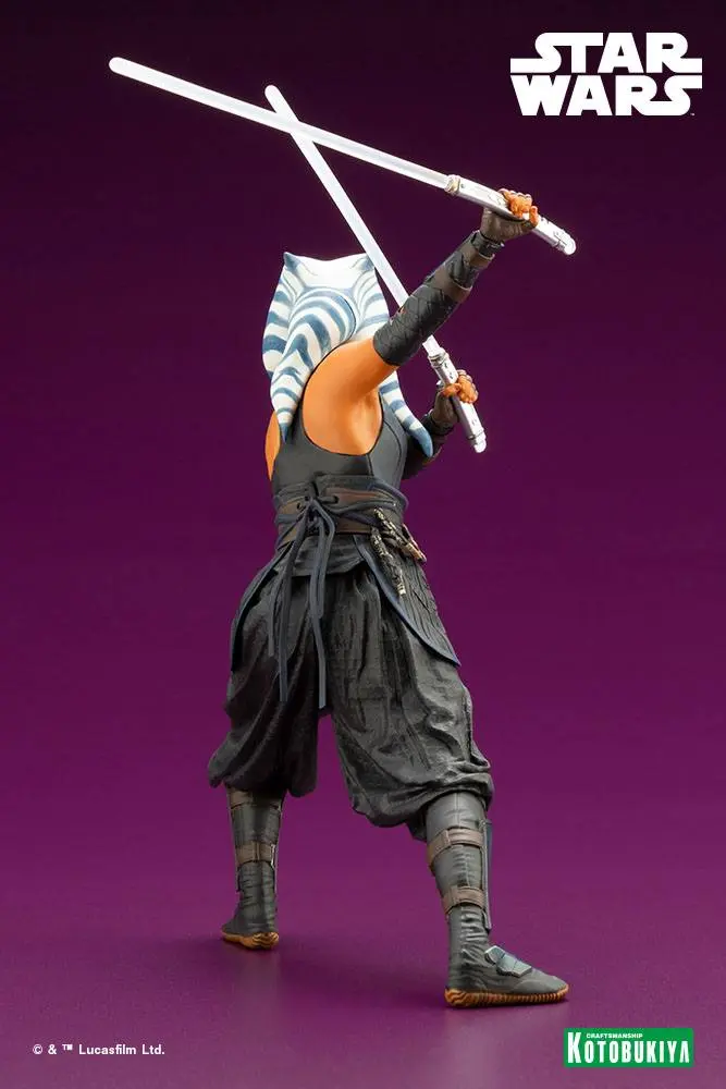 Star Wars The Mandalorian ARTFX Socha 1/10 Ahsoka Tano 19 cm produktová fotografia