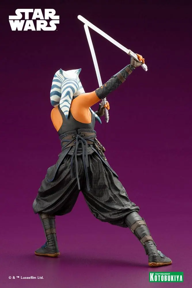 Star Wars The Mandalorian ARTFX Socha 1/10 Ahsoka Tano 19 cm produktová fotografia