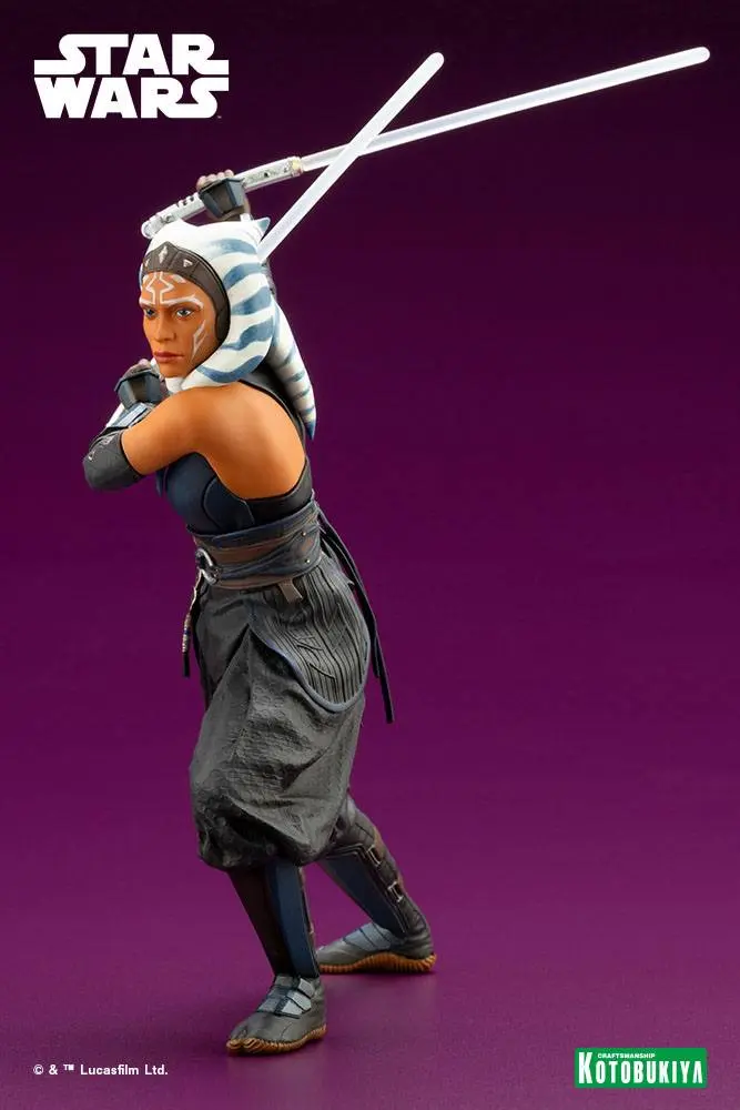 Star Wars The Mandalorian ARTFX Socha 1/10 Ahsoka Tano 19 cm produktová fotografia