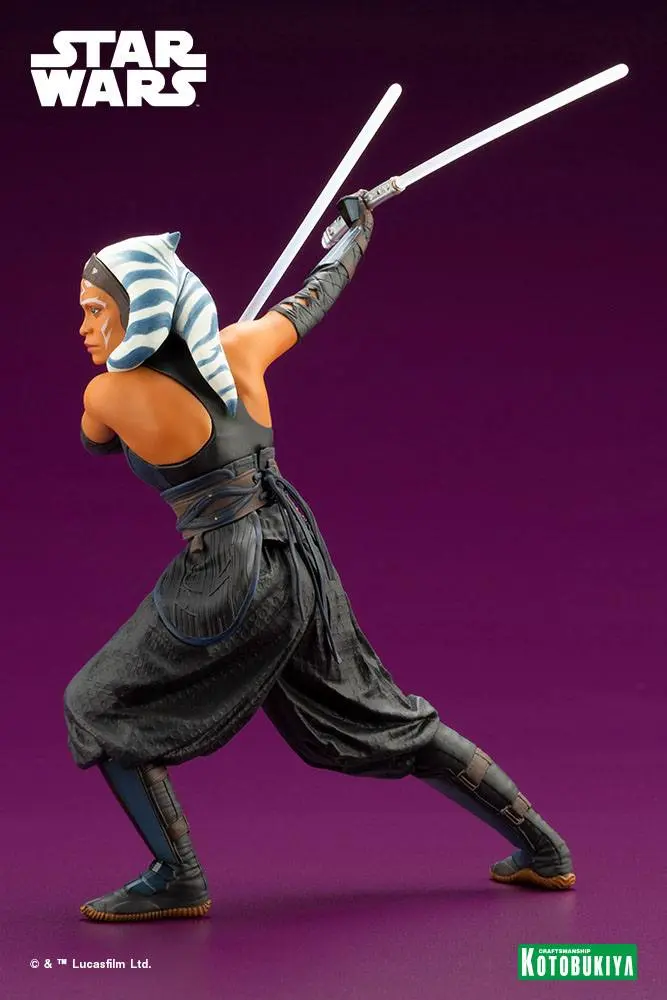 Star Wars The Mandalorian ARTFX Socha 1/10 Ahsoka Tano 19 cm produktová fotografia