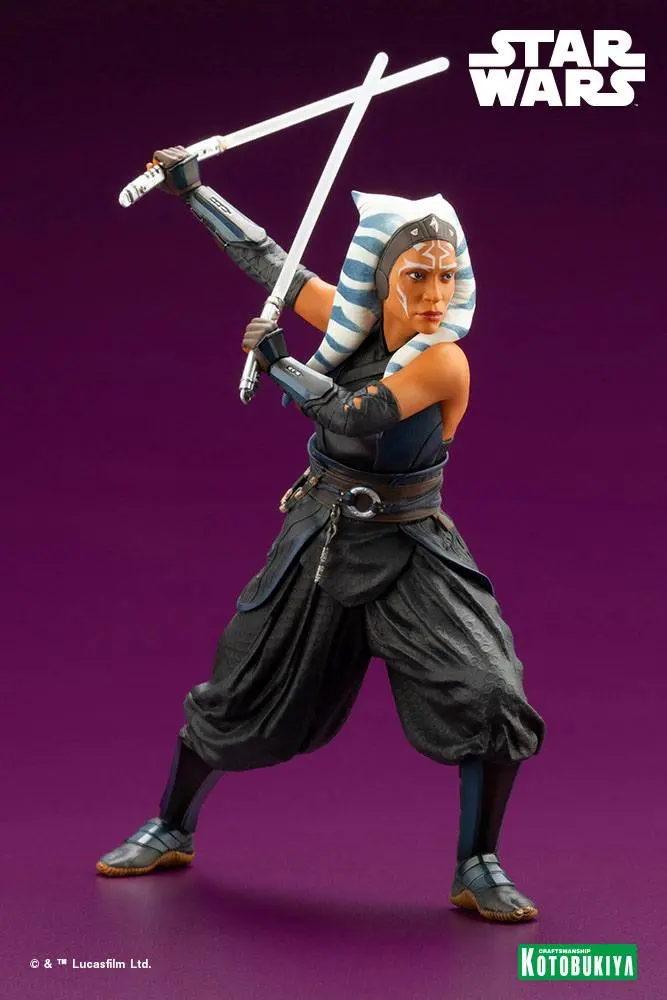 Star Wars The Mandalorian ARTFX Socha 1/10 Ahsoka Tano 19 cm produktová fotografia