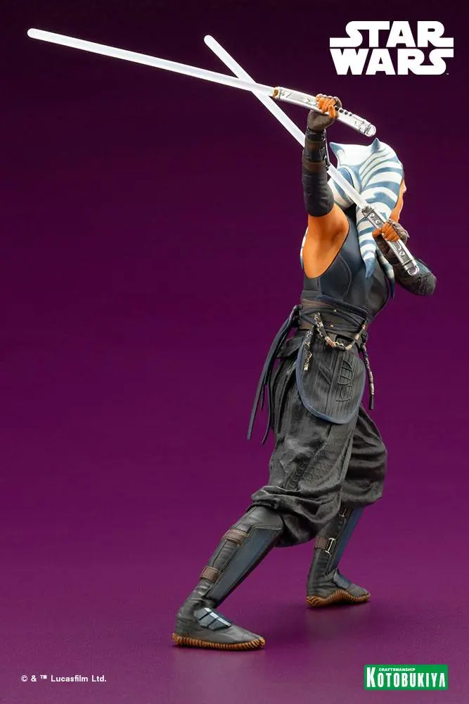 Star Wars The Mandalorian ARTFX Socha 1/10 Ahsoka Tano 19 cm produktová fotografia