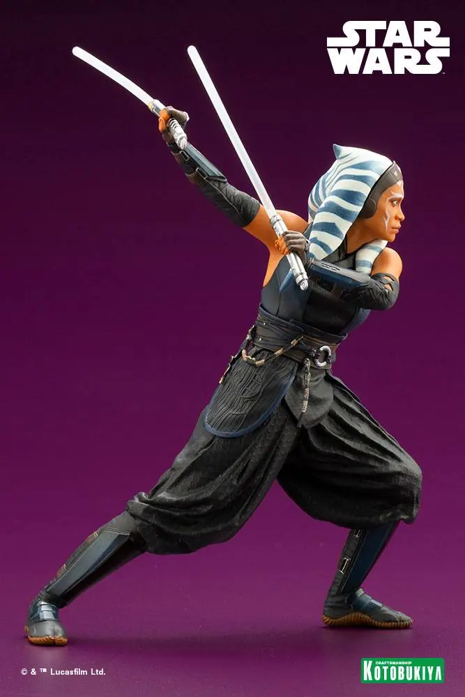 Star Wars The Mandalorian ARTFX Socha 1/10 Ahsoka Tano 19 cm produktová fotografia