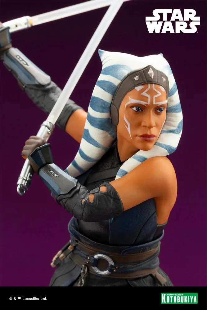 Star Wars The Mandalorian ARTFX Socha 1/10 Ahsoka Tano 19 cm produktová fotografia