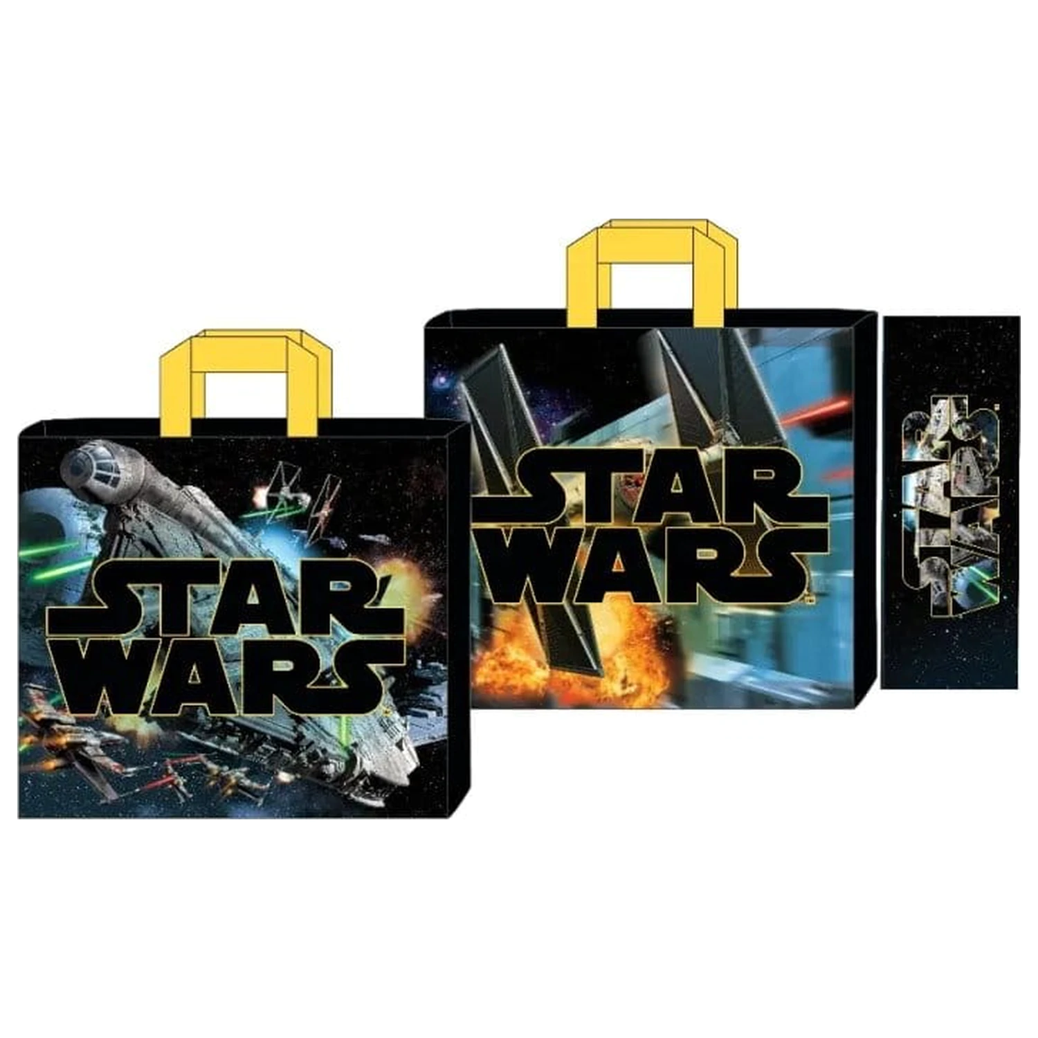 Star Wars: The Mandalorian nákupná taška Battle produktová fotografia