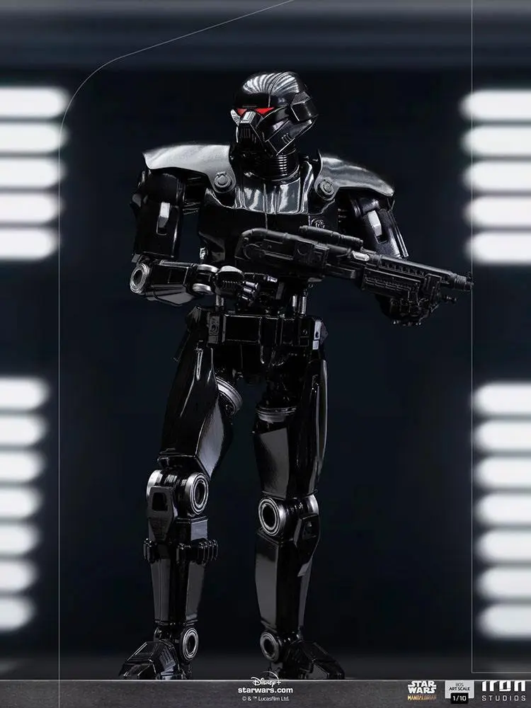 Star Wars The Mandalorian BDS Art Scale Socha 1/10 Dark Trooper 24 cm produktová fotografia