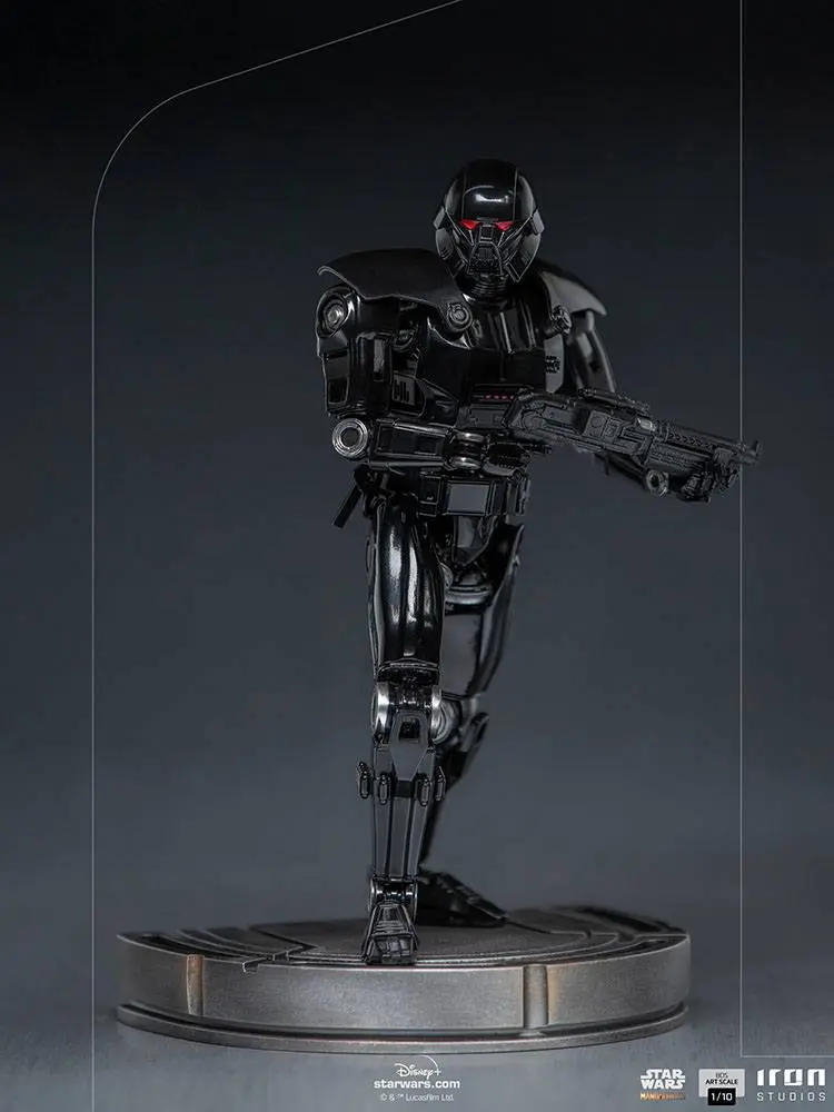 Star Wars The Mandalorian BDS Art Scale Socha 1/10 Dark Trooper 24 cm produktová fotografia