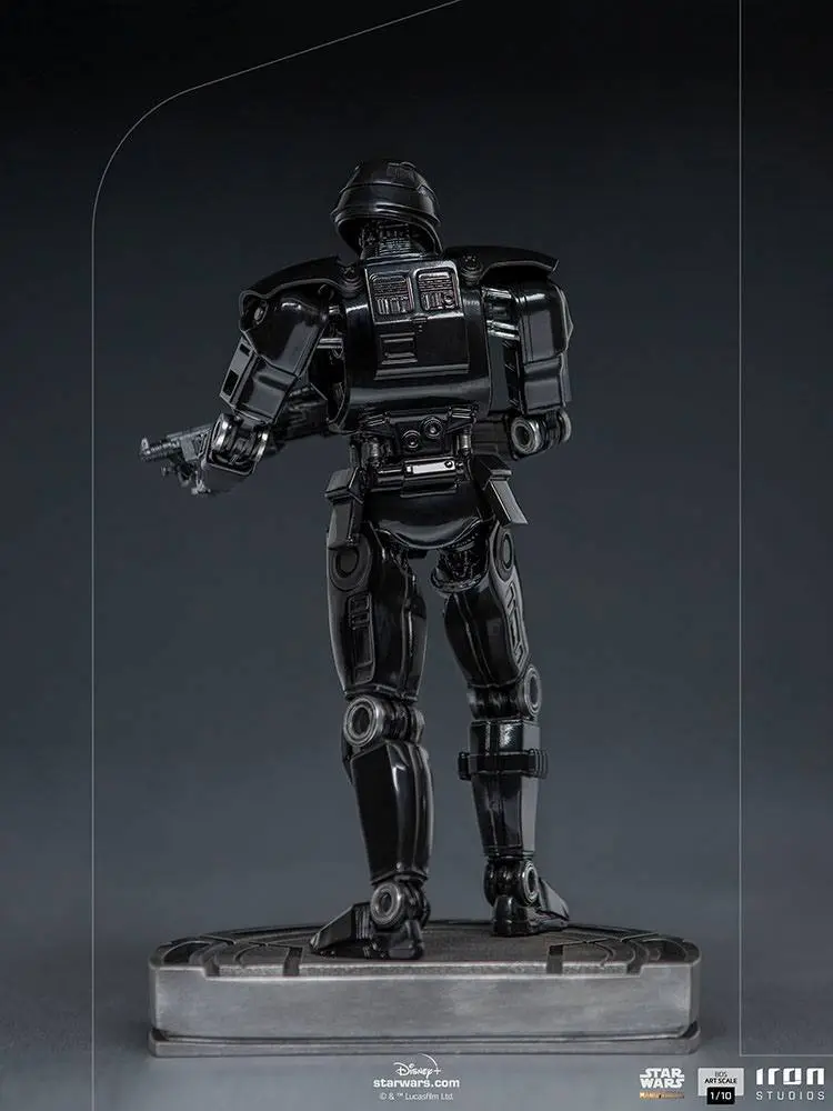 Star Wars The Mandalorian BDS Art Scale Socha 1/10 Dark Trooper 24 cm produktová fotografia