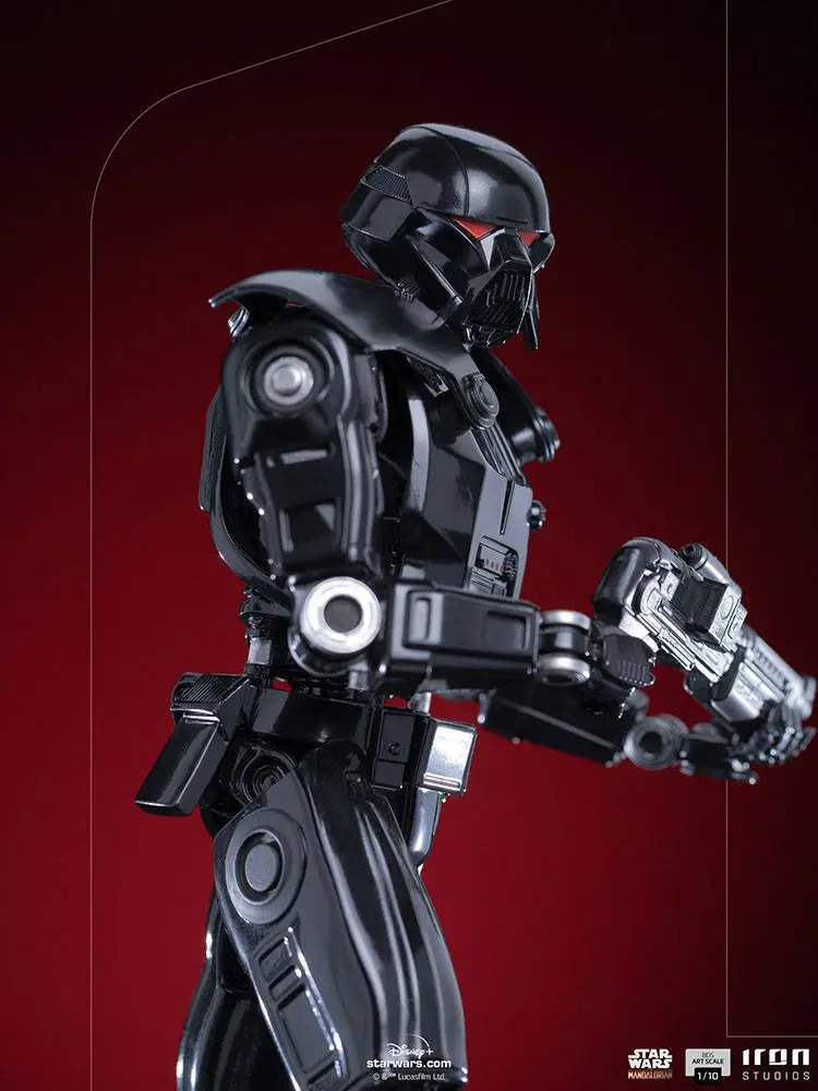 Star Wars The Mandalorian BDS Art Scale Socha 1/10 Dark Trooper 24 cm produktová fotografia