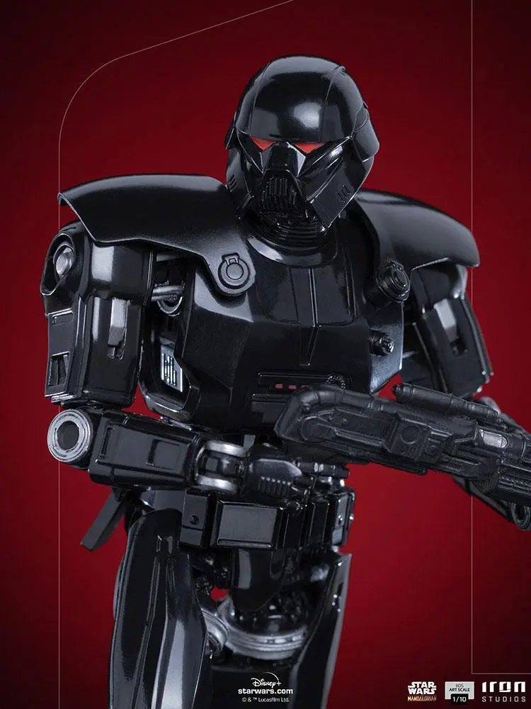 Star Wars The Mandalorian BDS Art Scale Socha 1/10 Dark Trooper 24 cm produktová fotografia