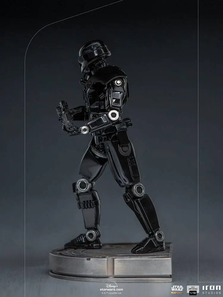 Star Wars The Mandalorian BDS Art Scale Socha 1/10 Dark Trooper 24 cm produktová fotografia