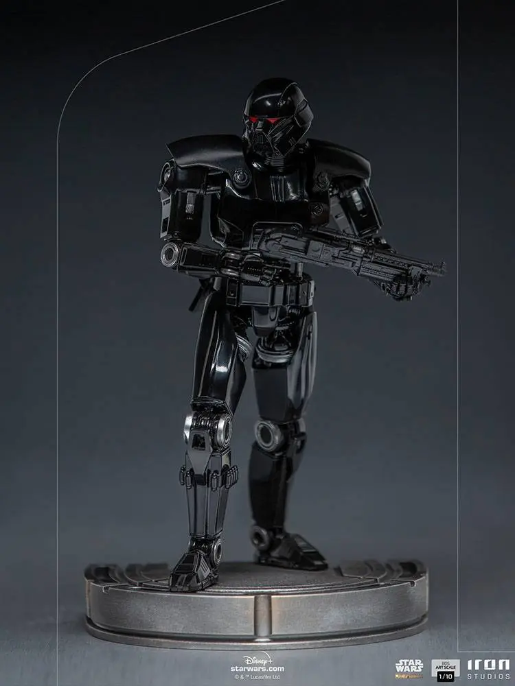 Star Wars The Mandalorian BDS Art Scale Socha 1/10 Dark Trooper 24 cm produktová fotografia