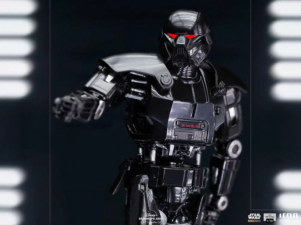 Star Wars The Mandalorian BDS Art Scale Socha 1/10 Dark Trooper 24 cm produktová fotografia