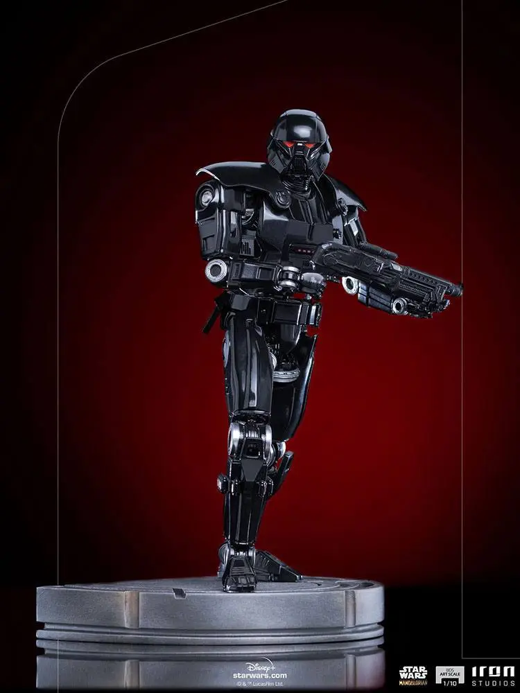 Star Wars The Mandalorian BDS Art Scale Socha 1/10 Dark Trooper 24 cm produktová fotografia