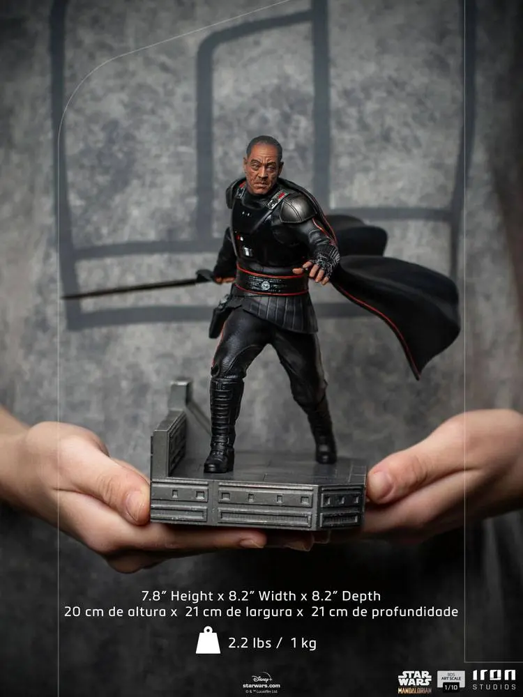 Star Wars The Mandalorian BDS Art Scale Soška 1/10 Moff Gideon 20 cm produktová fotografia