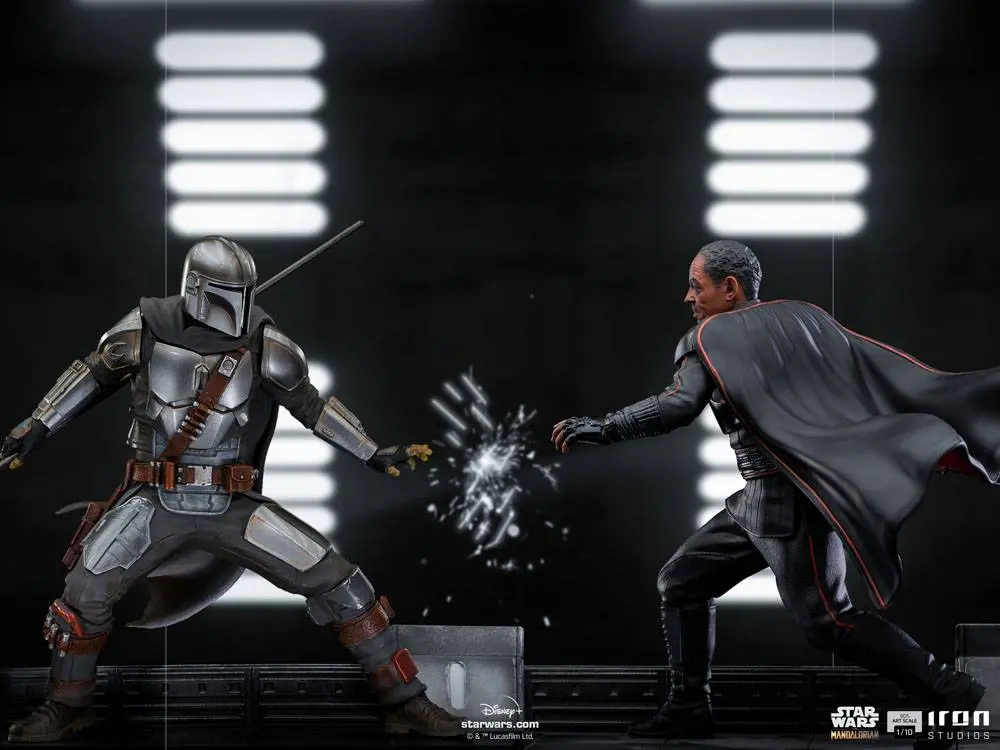 Star Wars The Mandalorian BDS Art Scale Soška 1/10 Moff Gideon 20 cm produktová fotografia