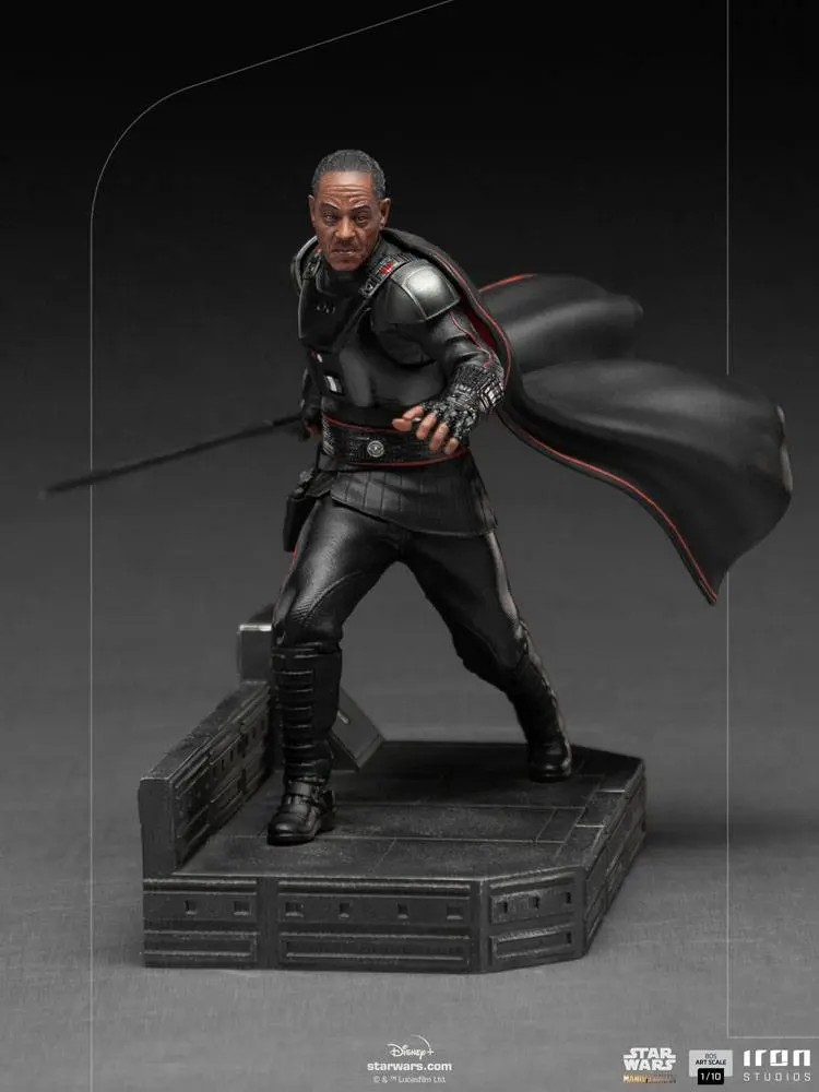 Star Wars The Mandalorian BDS Art Scale Soška 1/10 Moff Gideon 20 cm produktová fotografia