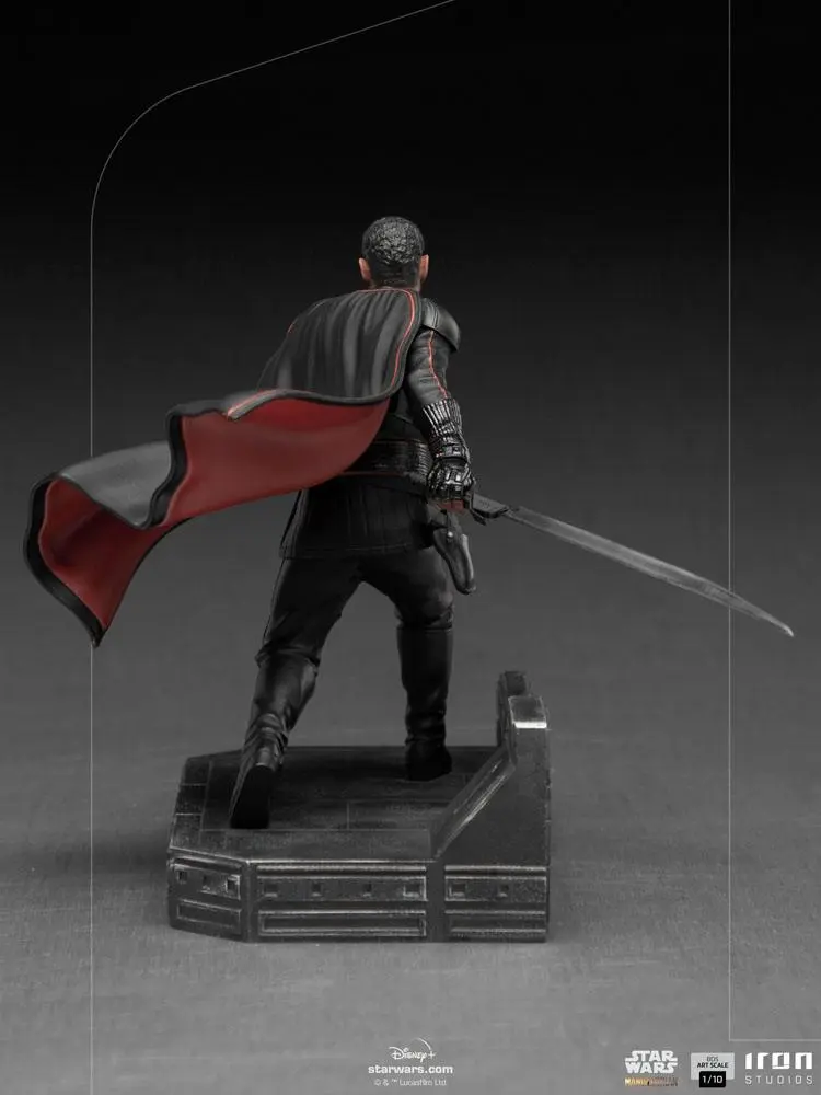 Star Wars The Mandalorian BDS Art Scale Soška 1/10 Moff Gideon 20 cm produktová fotografia