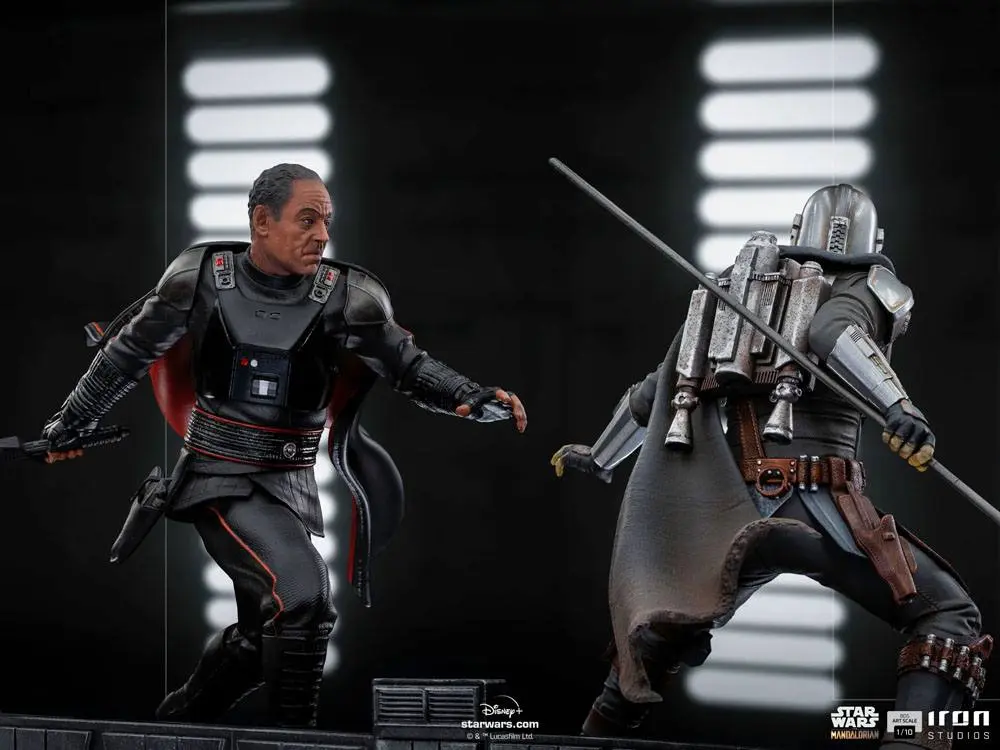 Star Wars The Mandalorian BDS Art Scale Soška 1/10 Moff Gideon 20 cm produktová fotografia