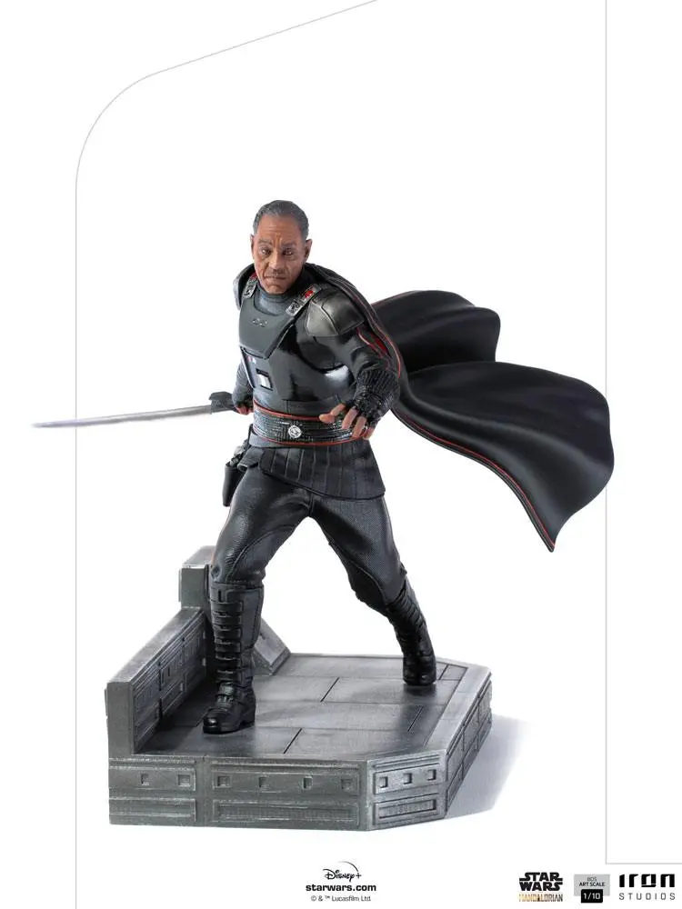 Star Wars The Mandalorian BDS Art Scale Soška 1/10 Moff Gideon 20 cm produktová fotografia