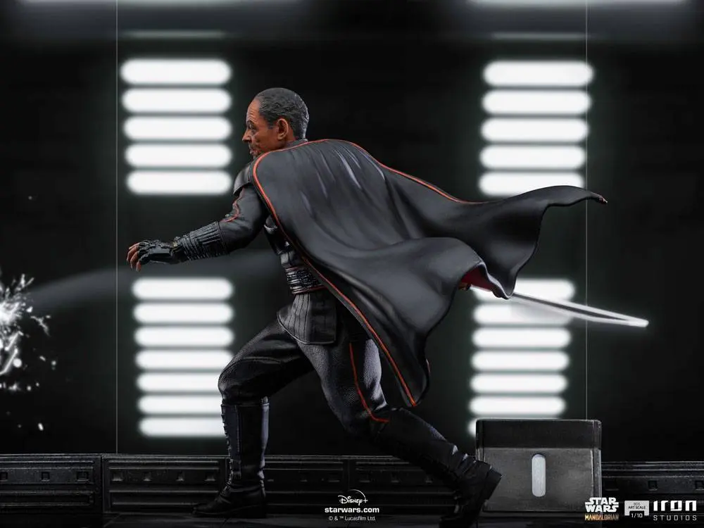 Star Wars The Mandalorian BDS Art Scale Soška 1/10 Moff Gideon 20 cm produktová fotografia