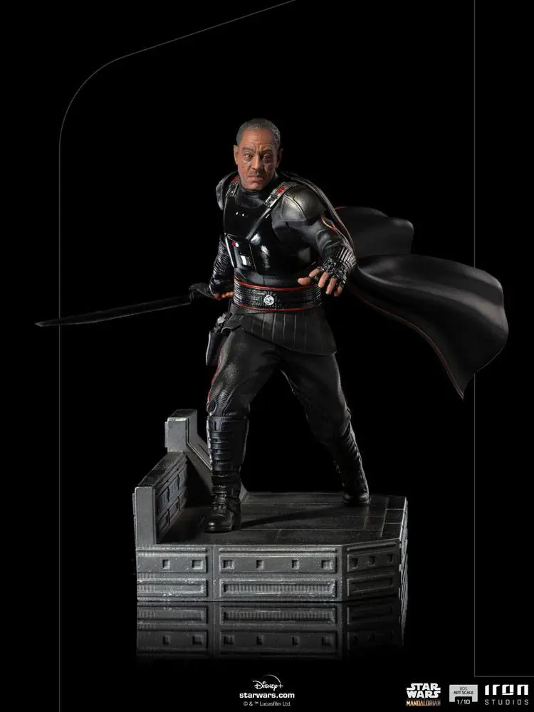 Star Wars The Mandalorian BDS Art Scale Soška 1/10 Moff Gideon 20 cm produktová fotografia