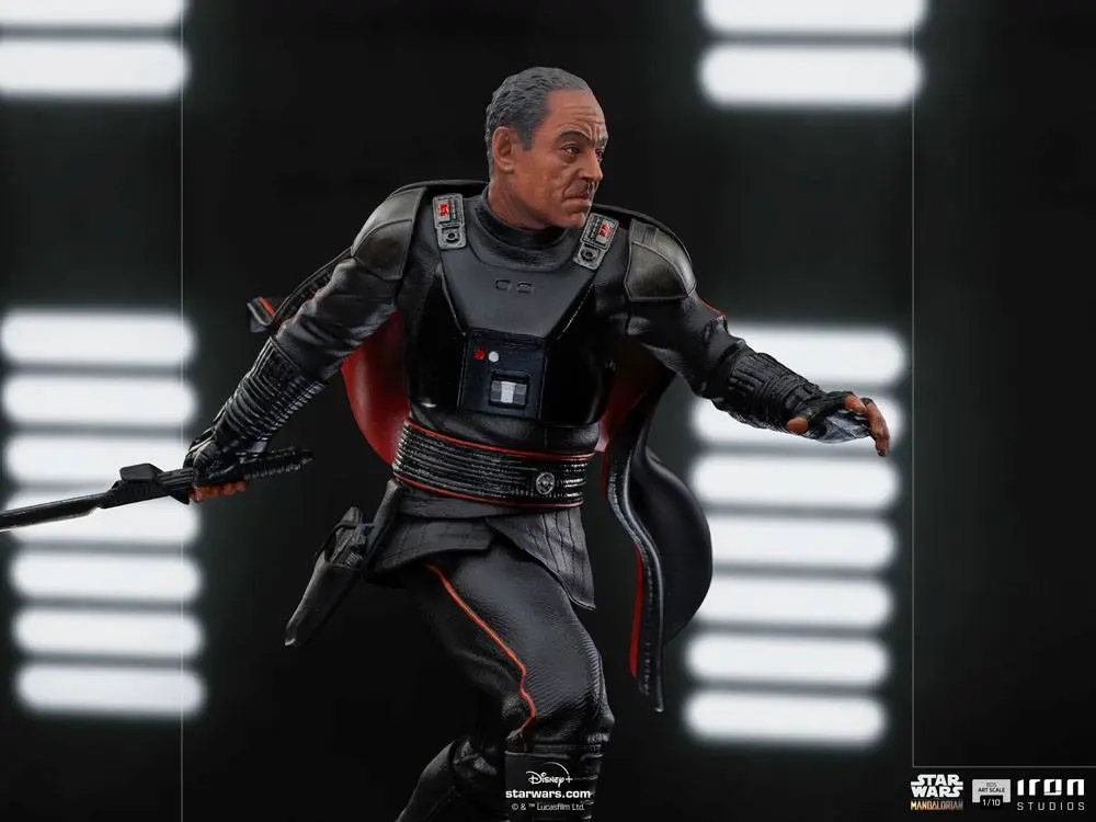 Star Wars The Mandalorian BDS Art Scale Soška 1/10 Moff Gideon 20 cm produktová fotografia