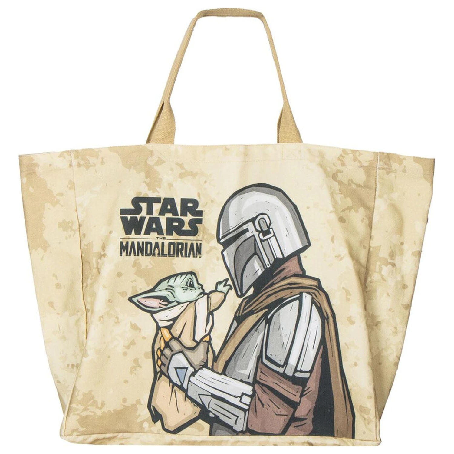 Star Wars The Mandalorian nákupná taška produktová fotografia