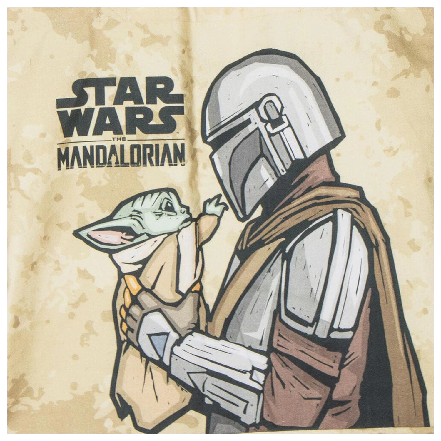Star Wars The Mandalorian nákupná taška produktová fotografia