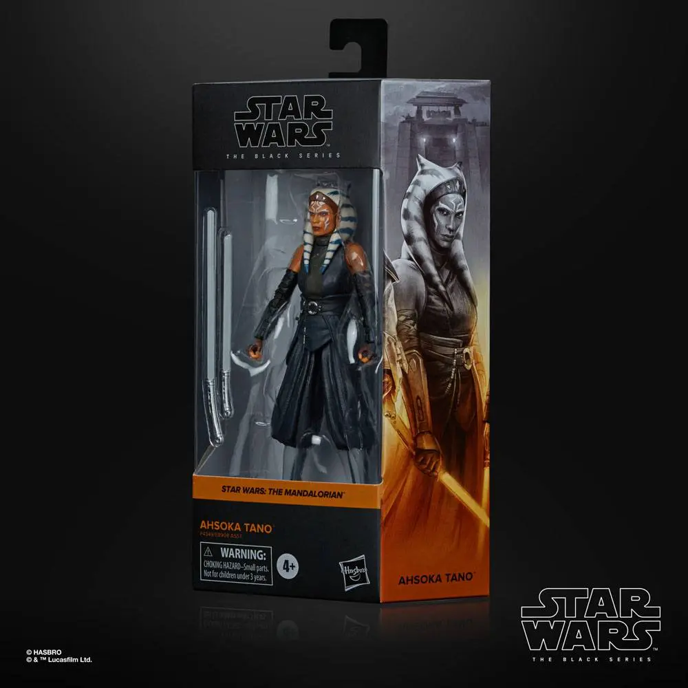 Star Wars: The Mandalorian Black Series akčná figúrka 2022 Ahsoka Tano 15 cm termékfotó