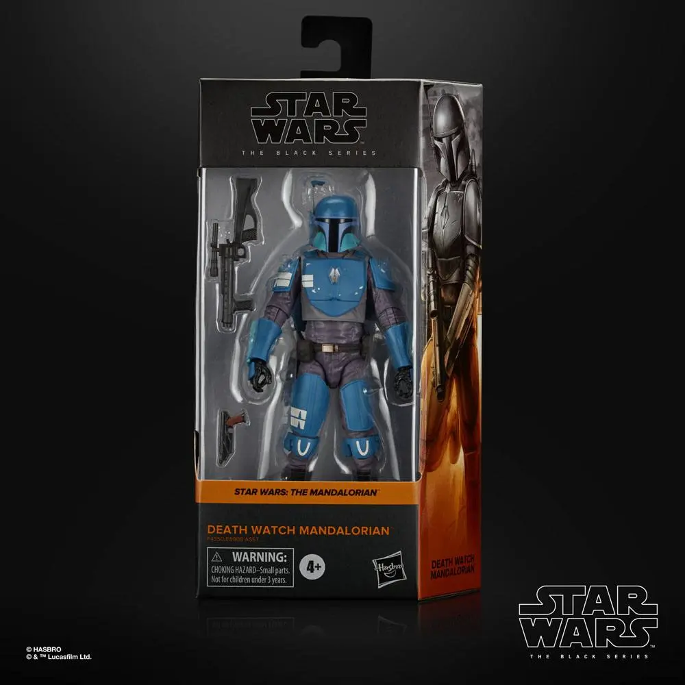 Star Wars: The Mandalorian Black Series Action Figúrka 2022 Death Watch Mandalorian 15 cm termékfotó