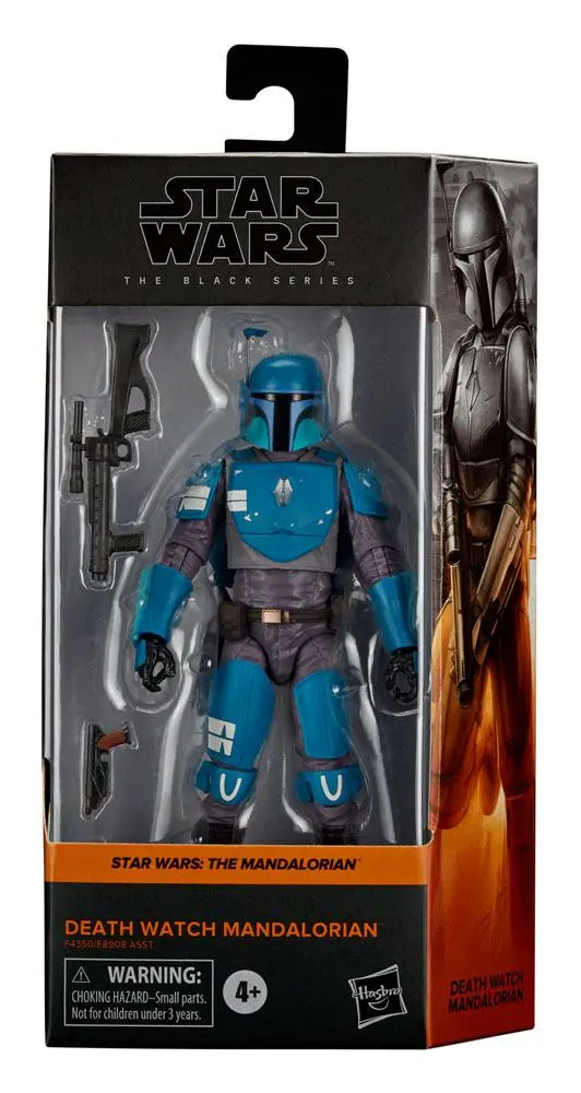 Star Wars: The Mandalorian Black Series Action Figúrka 2022 Death Watch Mandalorian 15 cm termékfotó