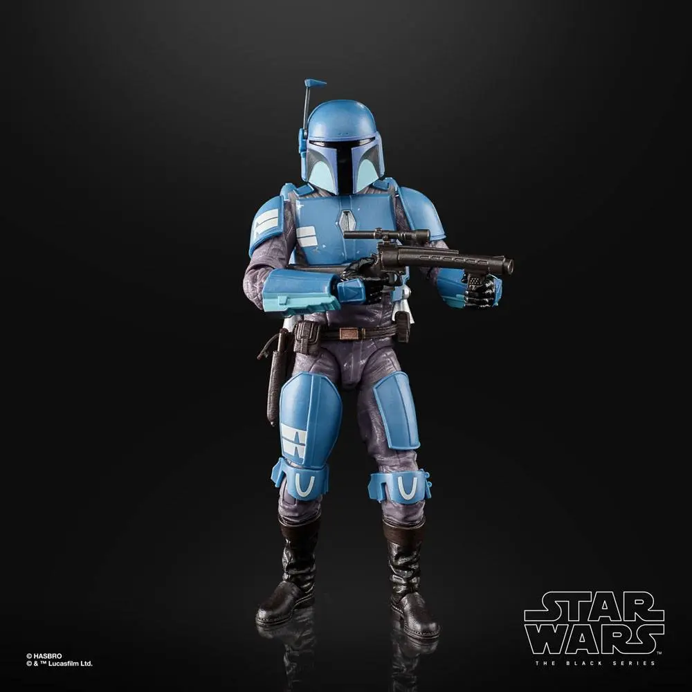 Star Wars: The Mandalorian Black Series Action Figúrka 2022 Death Watch Mandalorian 15 cm termékfotó