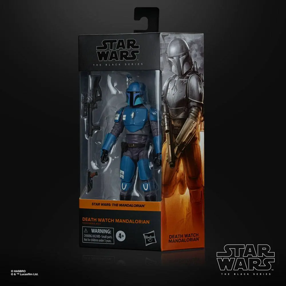 Star Wars: The Mandalorian Black Series Action Figúrka 2022 Death Watch Mandalorian 15 cm termékfotó