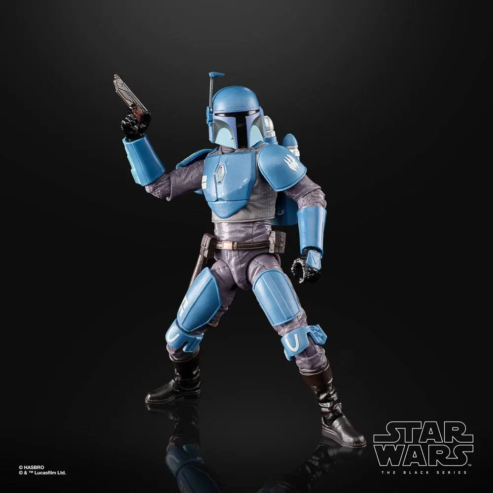 Star Wars: The Mandalorian Black Series Action Figúrka 2022 Death Watch Mandalorian 15 cm termékfotó