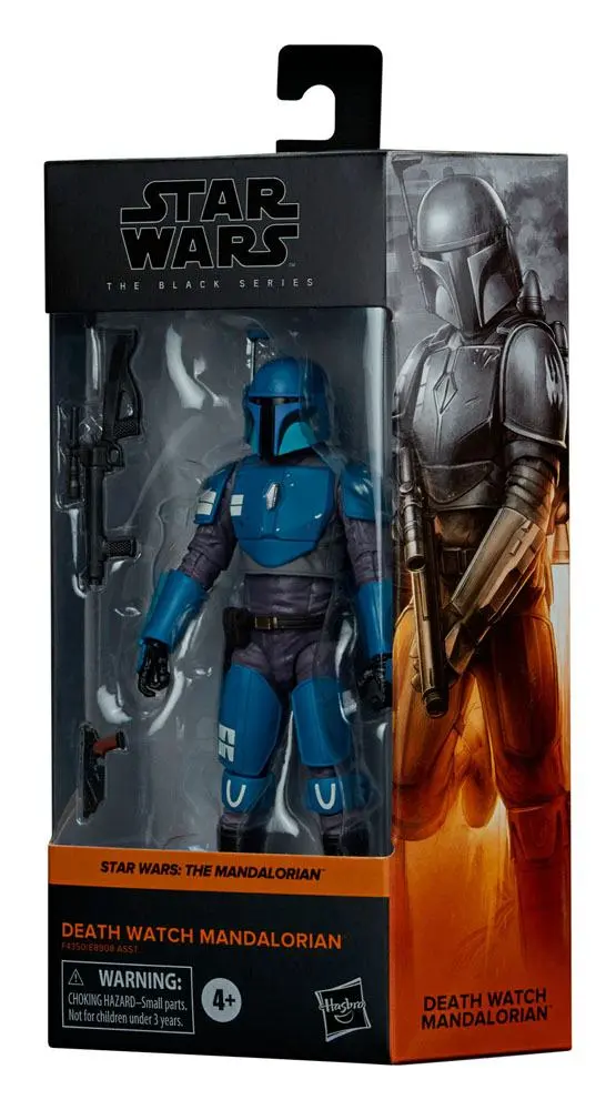 Star Wars: The Mandalorian Black Series Action Figúrka 2022 Death Watch Mandalorian 15 cm termékfotó