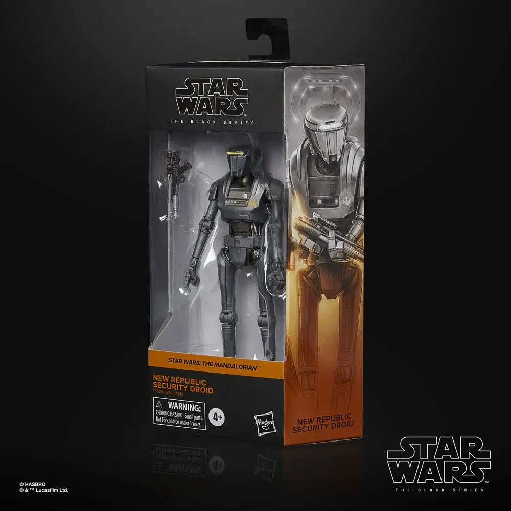 Star Wars: The Mandalorian Black Series Akčná figúrka 2022 New Republic Security Droid 15 cm termékfotó