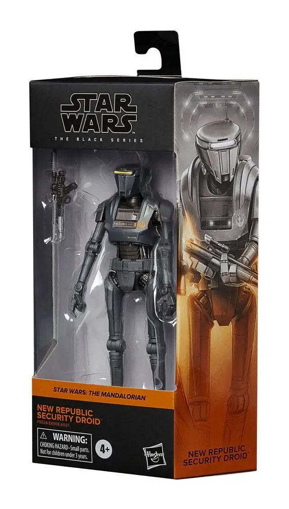 Star Wars: The Mandalorian Black Series Akčná figúrka 2022 New Republic Security Droid 15 cm termékfotó