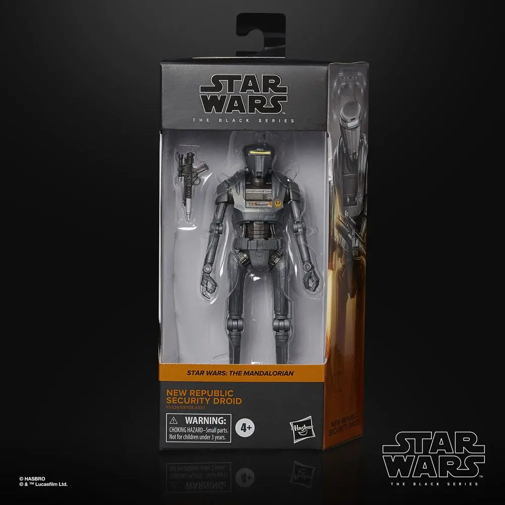 Star Wars: The Mandalorian Black Series Akčná figúrka 2022 New Republic Security Droid 15 cm termékfotó