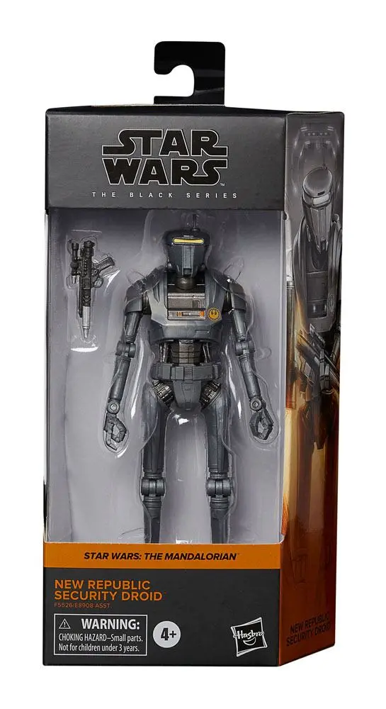 Star Wars: The Mandalorian Black Series Akčná figúrka 2022 New Republic Security Droid 15 cm termékfotó