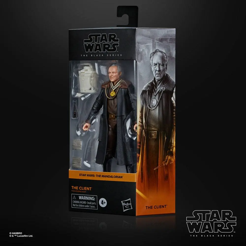 Star Wars: The Mandalorian Black Series Akčná figúrka 2022 The Client 15 cm termékfotó