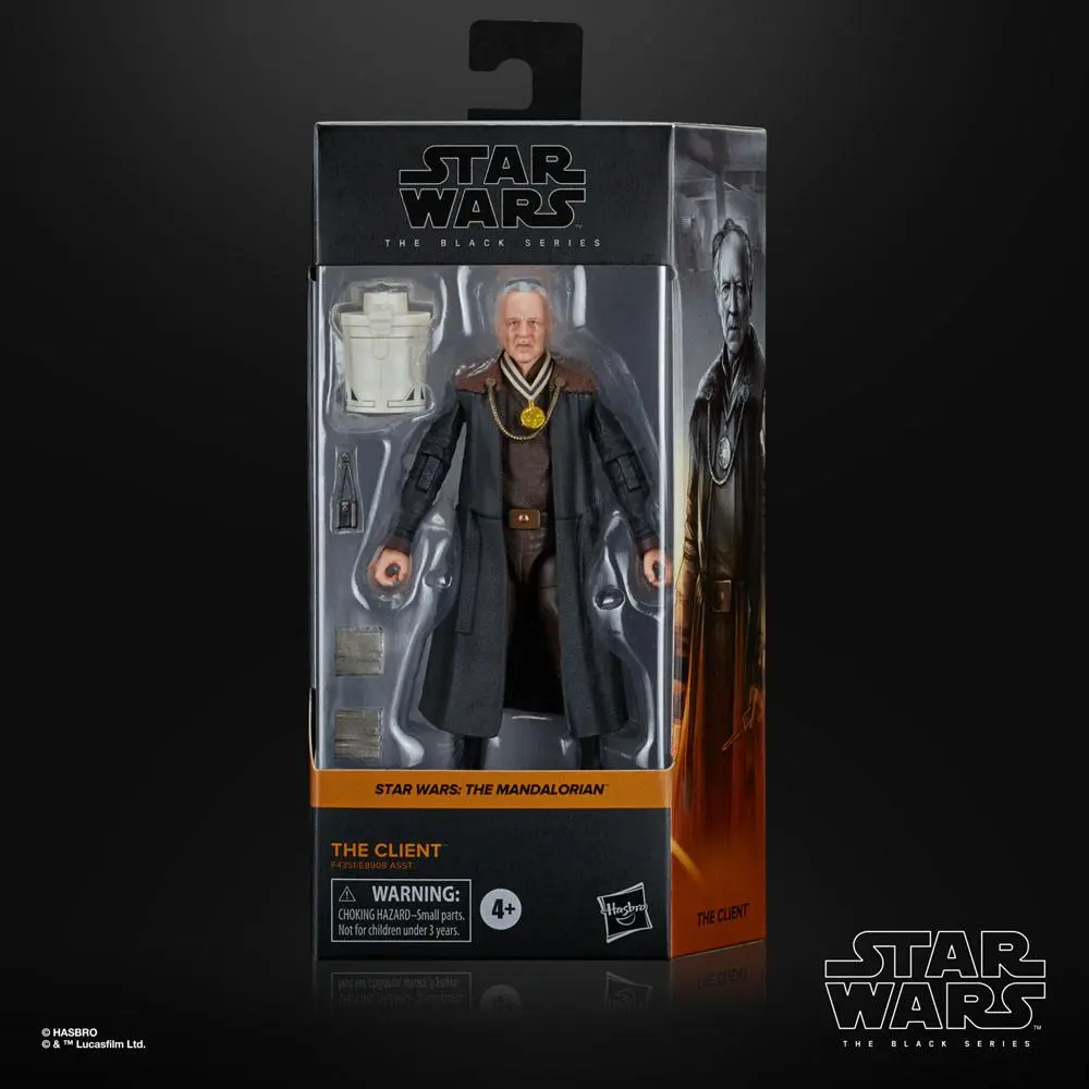 Star Wars: The Mandalorian Black Series Akčná figúrka 2022 The Client 15 cm termékfotó