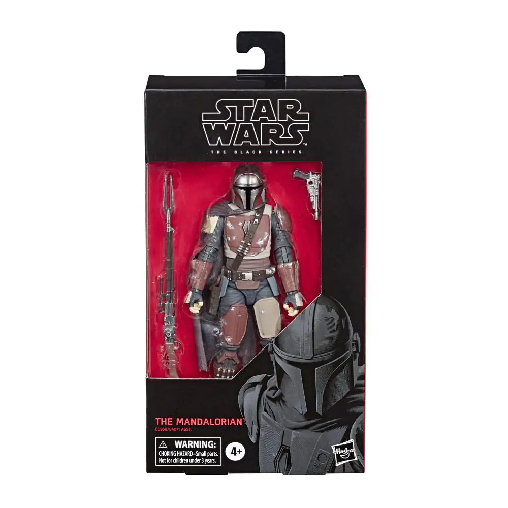 Star Wars The Mandalorian Black Series Akčná figúrka The Mandalorian 15 cm produktová fotografia