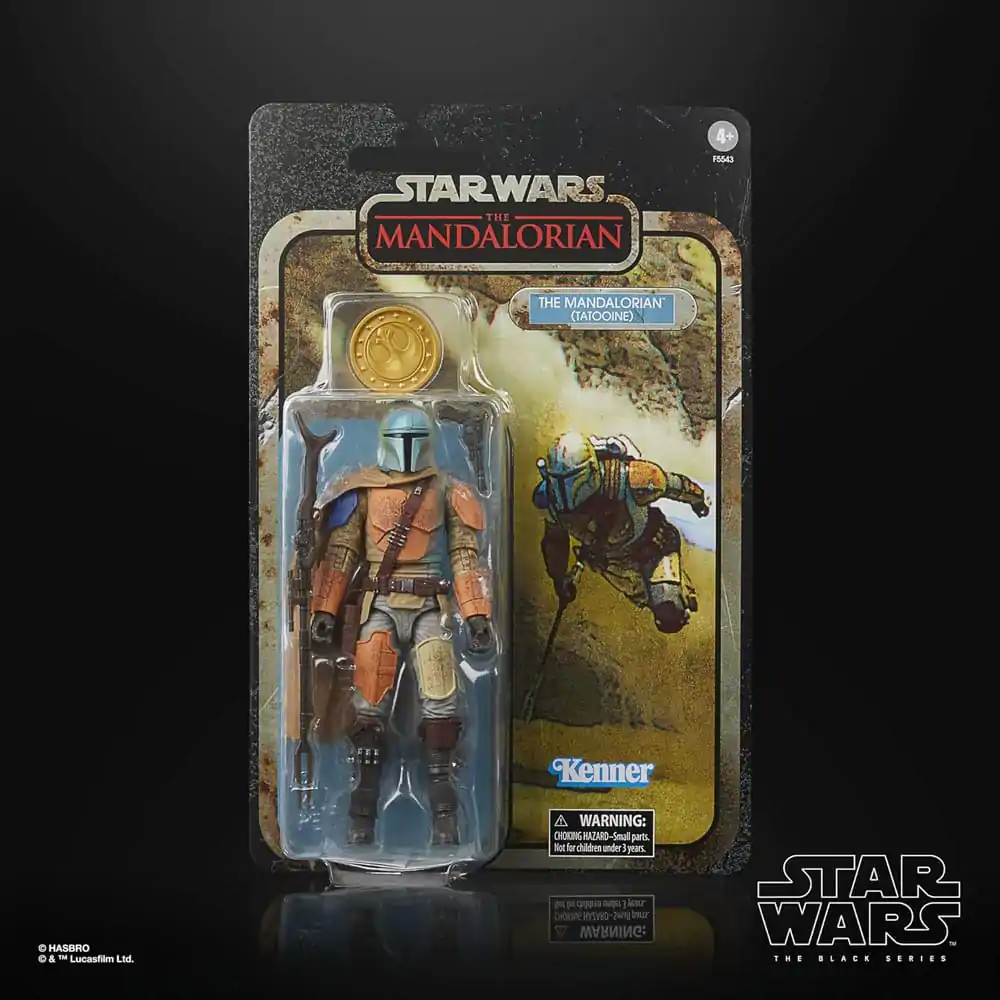 Star Wars: The Mandalorian Black Series Credit Collection Akčná Figúrka The Mandalorian (Tatooine) 15 cm produktová fotografia
