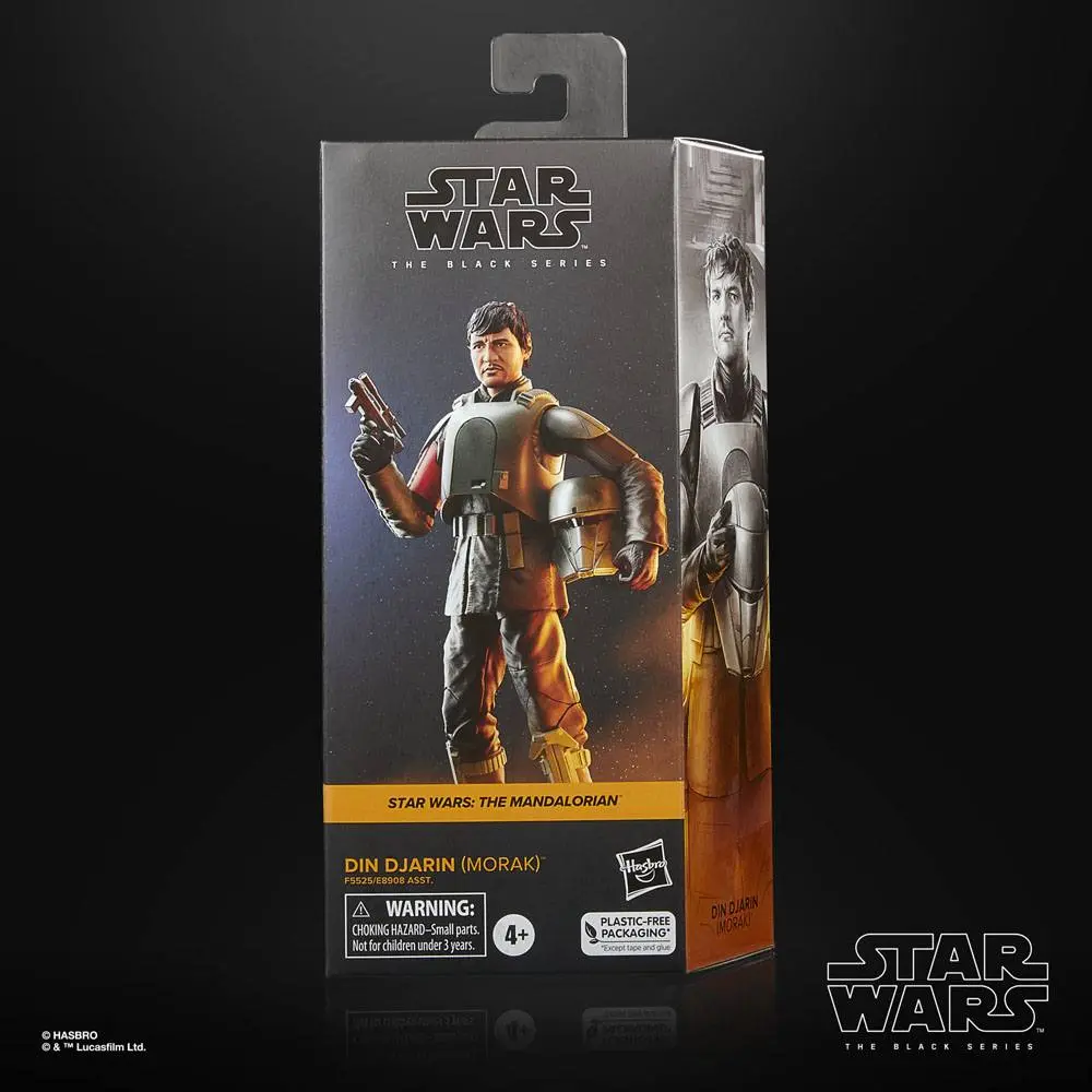 Star Wars: The Mandalorian Black Series Akčná figúrka Din Djarin (Morak) 15 cm termékfotó